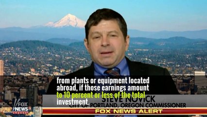 Tax Law May Send Factories and Jobs Abroad, Critics Say