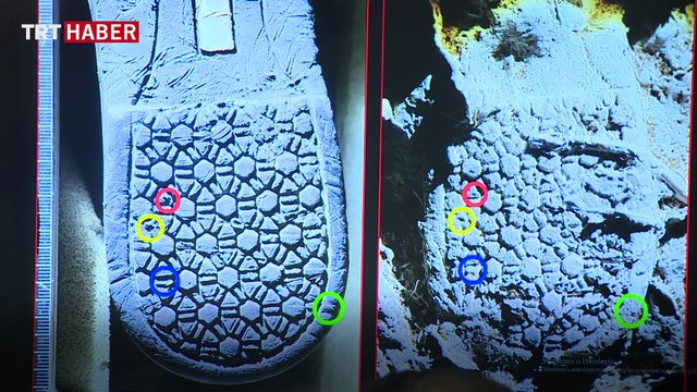 Jandarma Olay Yeri İnceleme ekipleri görünmezi görünür kılıyorlar