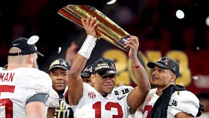 Tua turns the Tide: Alabama wins national title in overtime