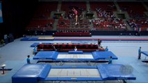 KORNETSKAYA Anna (RUS) - 2017 Trampoline Worlds, Sofia (BUL) - Qualification Trampoline Routine