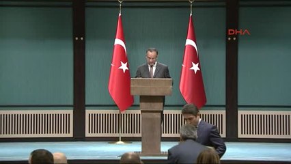 Bekir Bozdağ Bakanlar Kurulu Toplantısı Sonrası Açıklamalarda Bulundu 1