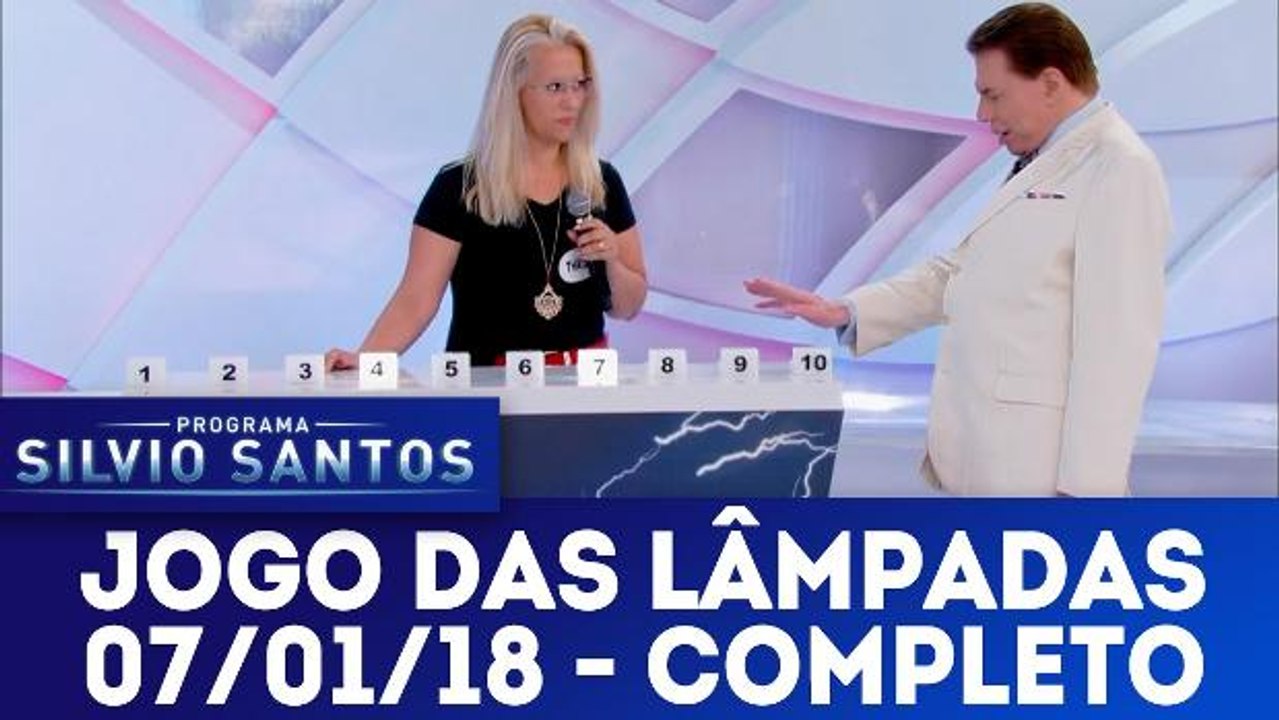 Jogo das Lâmpadas - 07.01.18 - Completo