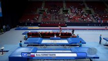 KORNETSKAYA Anna (RUS) - 2017 Trampoline Worlds, Sofia (BUL) - Q