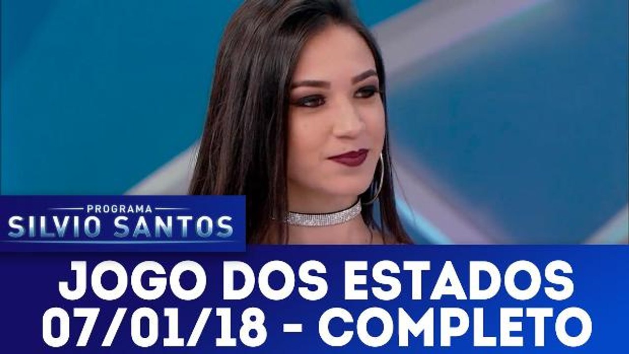 Jogo dos Estados - 07.01.18 - Completo