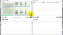 vBulletraffic Step1: Configure accounts and settings