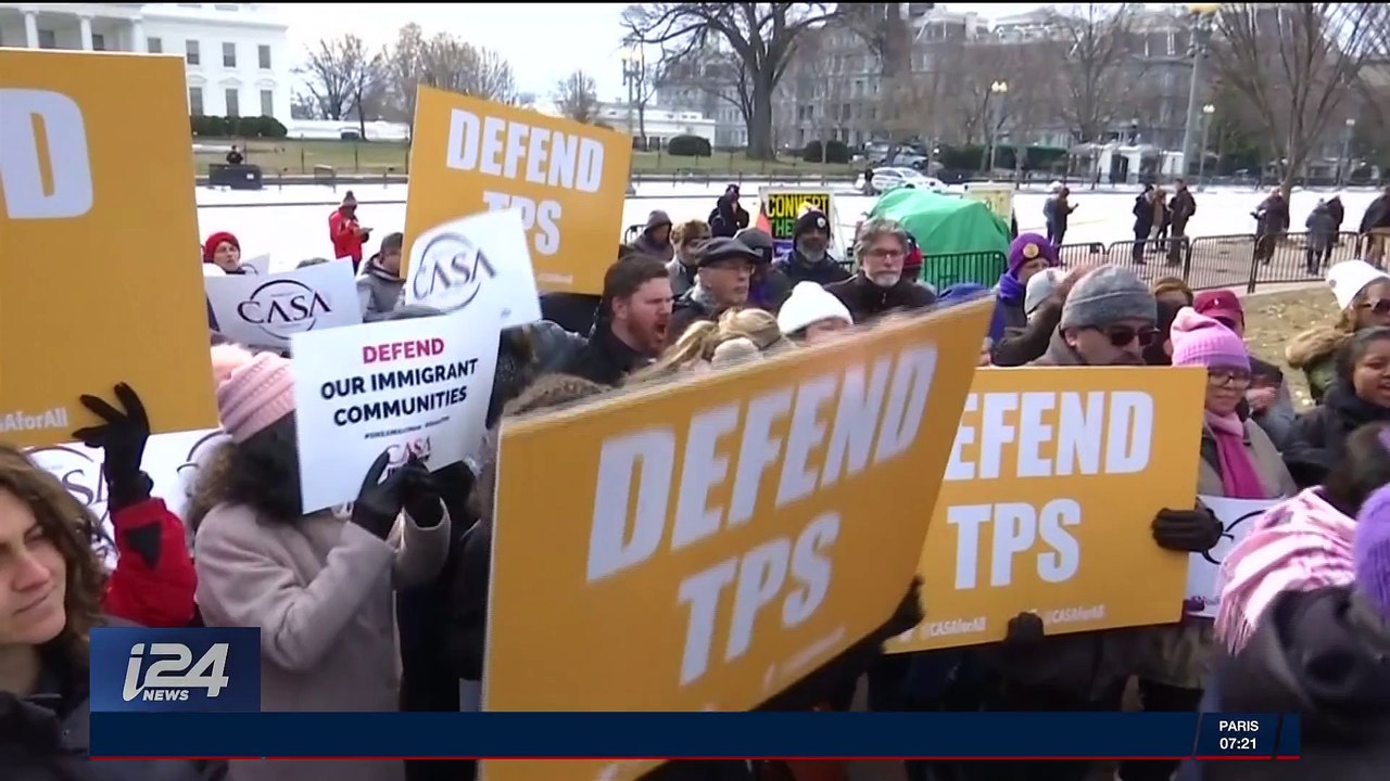 Etats-Unis : 200 000 Salvadoriens perdent leur statut protégé