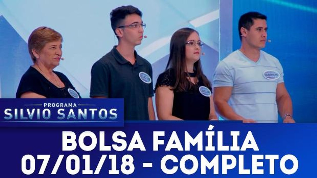 Bolsa Família - 08.01.18 - Completo