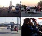 İstanbul Trafiğinde Kameralara Yansıyan Görüntüler Pes Dedirtti