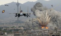 İsrail Savaş Uçakları, Suriye Ordusuna Ait Silah Deposunu Vurdu