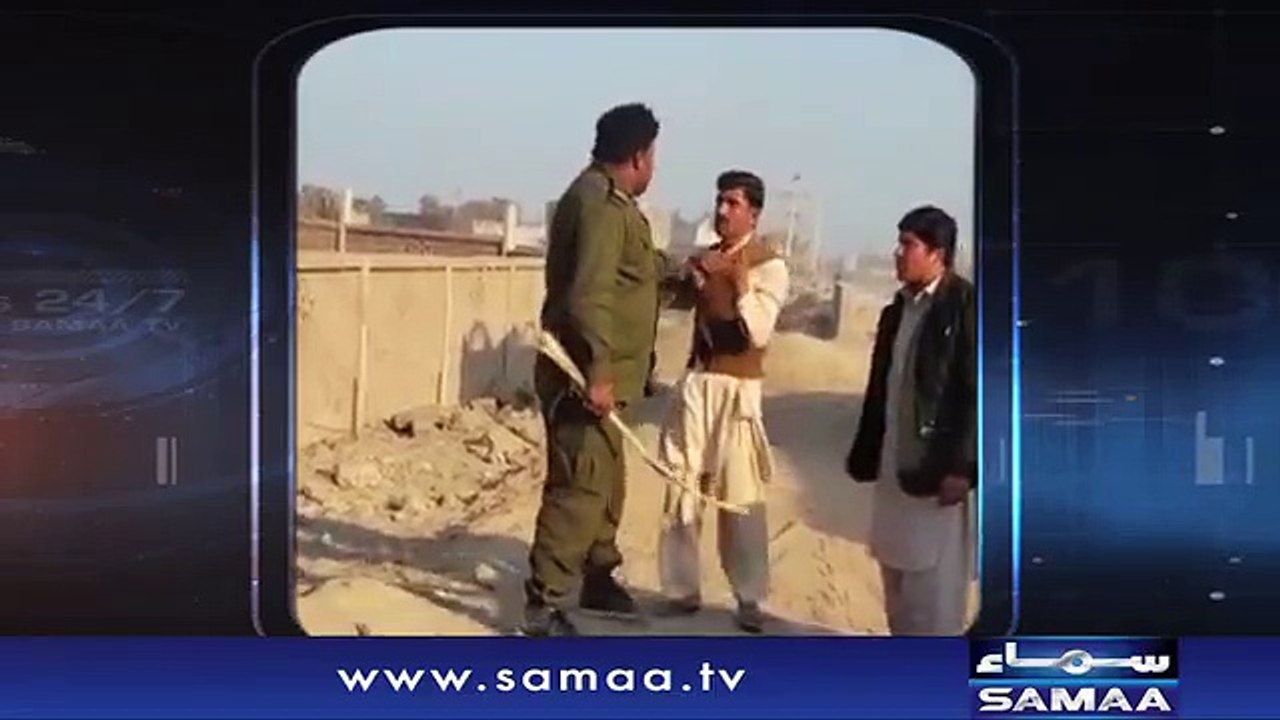 Chiniot - Truck Driver Par Police Walon Ka Tashadud