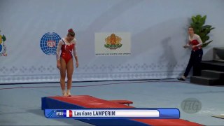 LAMPERIM Lauriane (FRA) - 2017 Trampoline Worl