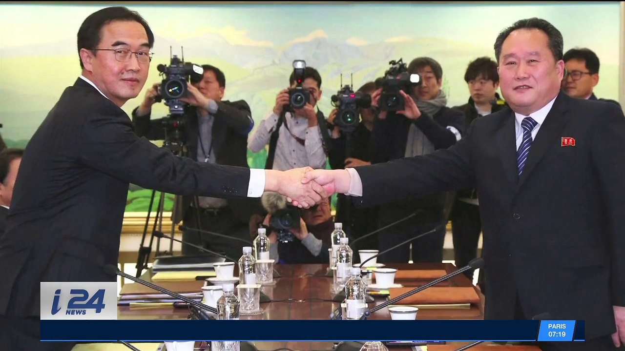 La Corée du Nord participe aux Jeux olympiques d'hiver en Corée du Sud