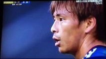日本ＶＳブラジル 杉本健勇ゴールの瞬間⁉︎-YU