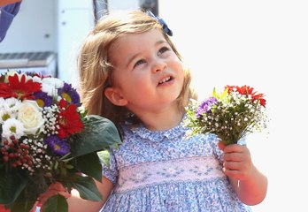 Revivez le premier jour de classe de la princesse Charlotte