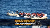 Death Toll Reaches 64 After Migrants’ Dinghy Sinks in Mediterranean