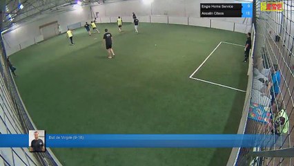 But de Virgile (9-18) - Engie Home Service Vs Ancelin Citeos - 08/01/18 19:00 - LIGUE 2