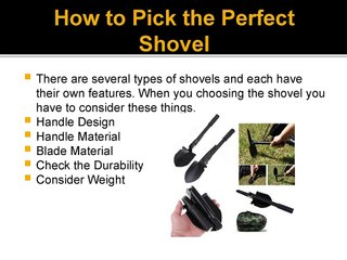 	Paul Woodward Timmins - What You Have to Consider While Choosing Shovel