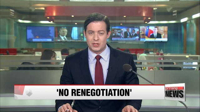 Seoul declares 2015 'comfort women' deal does not resolve issue... but will not seek renegotiation