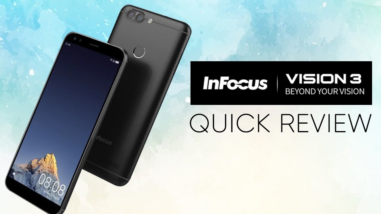 InFocus Vision 3 quick review