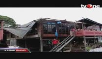 Puluhan Rumah Warga Rusak Diterjang Angin Puting Beliung