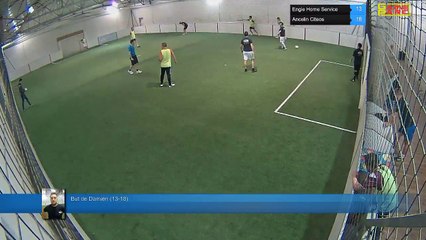 But de Damien (13-18) - Engie Home Service Vs Ancelin Citeos - 08/01/18 19:00 - LIGUE 2