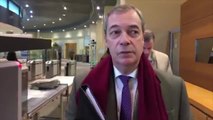 Nigel Farage's Immediate Reaction To Barnier Meeting