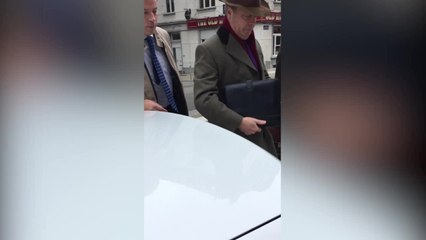 Nigel Farage Meets Michel Barnier: How The Day Unfolded