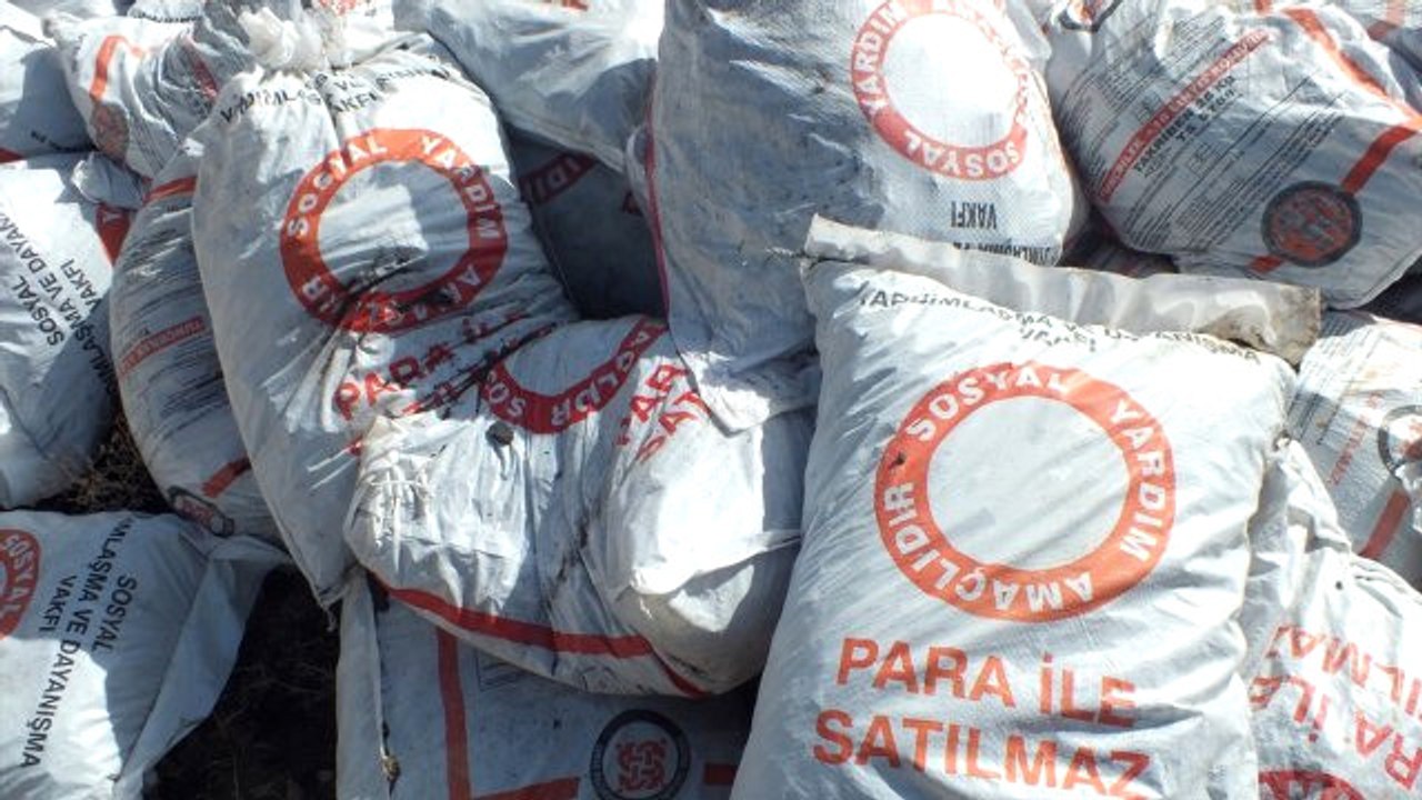 Kömür Yardımında Ailelere En Az 500 Kg Kömür Verilecek