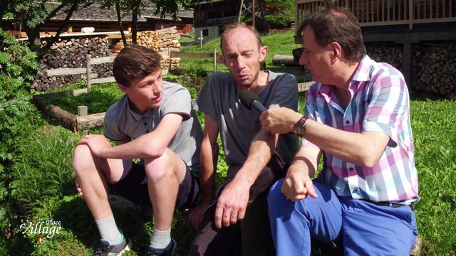 La Place du Village [S.1][E.76] - Le Chinaillon et le Col de la Colombière Aravis