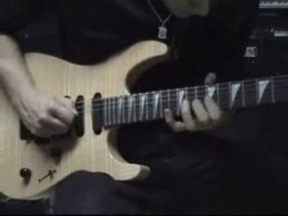 guitare solo ritmik,gros échauffement