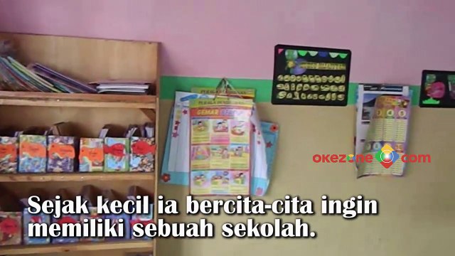 Kisah Tukang Parkir Kampus Unpad Dirikan Sekolah Gratis