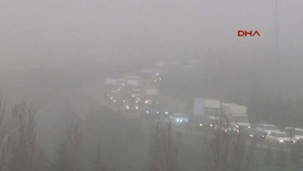 İstanbul'da Sis Etkili Olmaya Başladı - 3