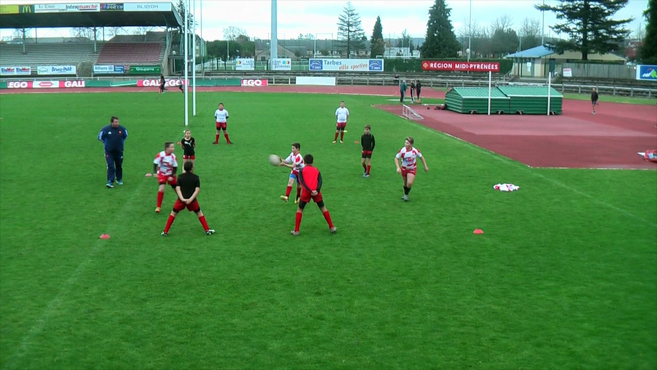 M12 - Rugby baby-foot