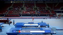 FERREIRA Pedro (POR) - 2017 Trampoline Worlds, Sofia (BUL) - Qualification Trampoline Routi