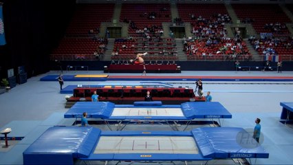 DUNDAS Bronte (CAN) - 2017 Trampoline Worlds, Sofia (BUL) - Qualification Trampo