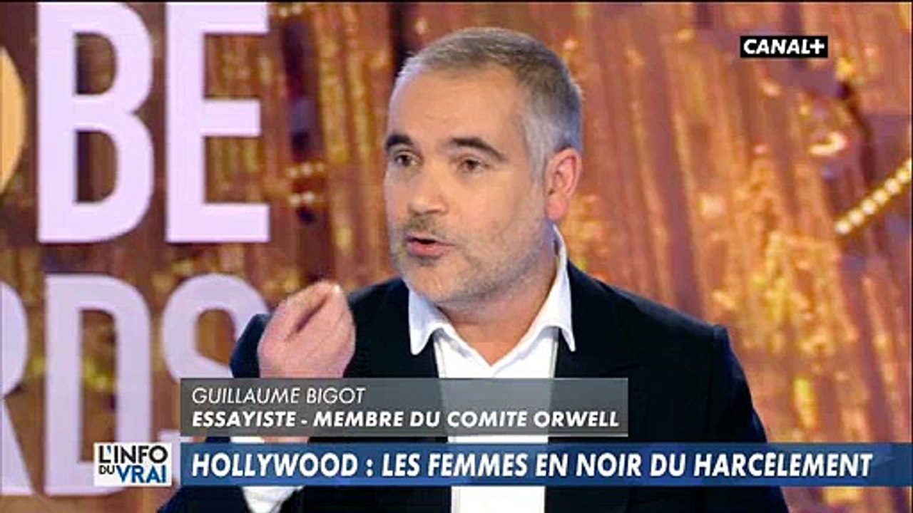 Pour un spécialiste, ce qu'on a vu aux Golden Globes est "de la grande hypocrisie" - Regardez