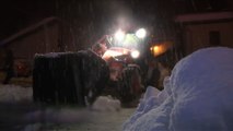 Neige abondante, forts risques d'avalanche dans les Alpes