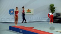 LAMPERIM Lauriane (FRA) - 2017 Trampoline Worlds, Sofia (BUL) - Qualification Tumblin