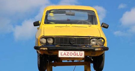 Kaporta Ustasının "Uçan Araba" Reklamı İşleri Artırdı