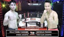 One Pride MMA BantamWeight, Rully R Karame VS Raynold Padang
