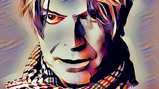 David Bowie Morphing GIF