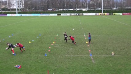 M10 - Situation de 1 contre 1