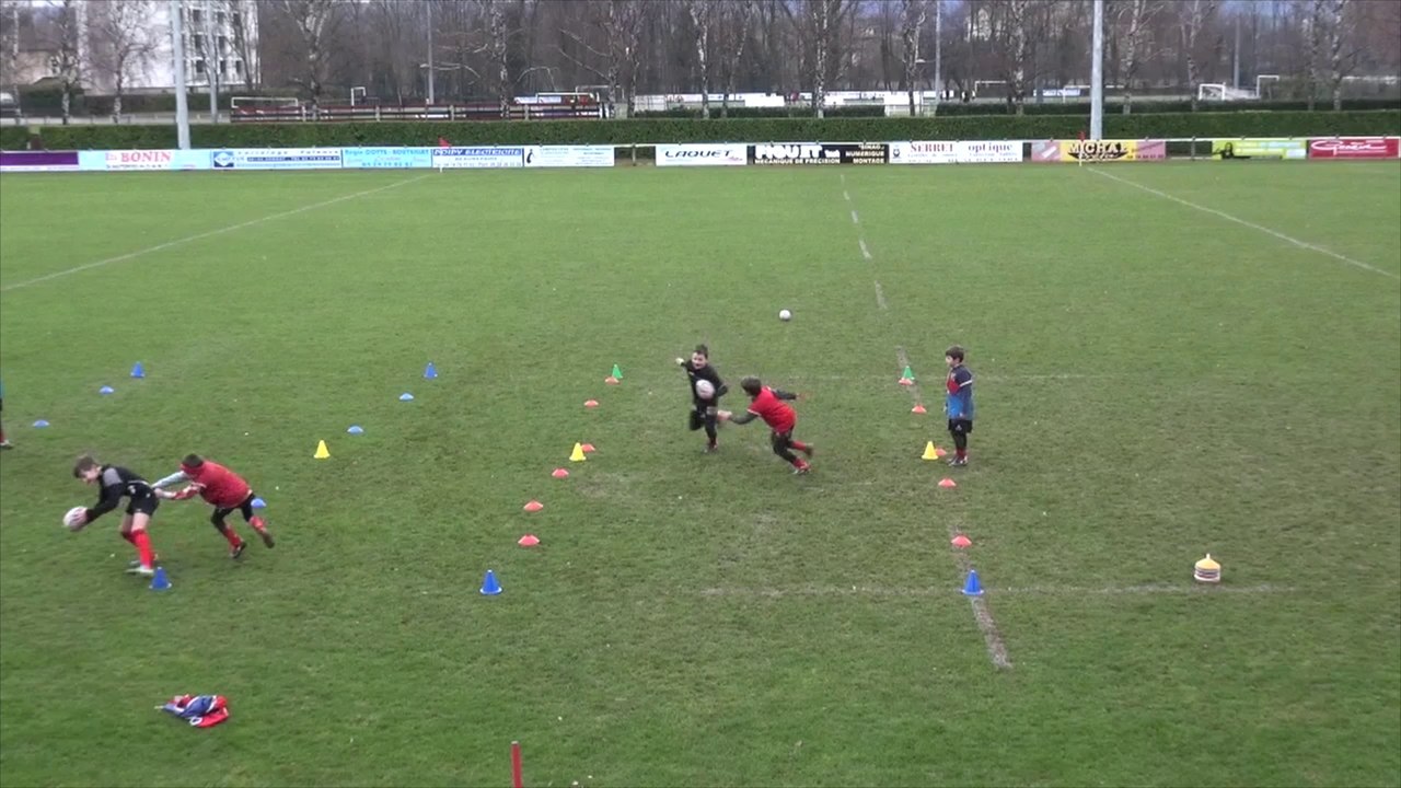 M10 - Situation de 1 contre 1