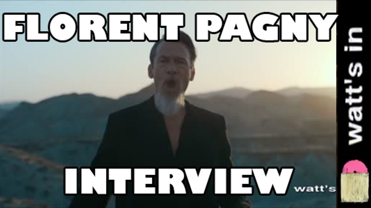Florent Pagny : Le Présent d'Abord Interview Exclu