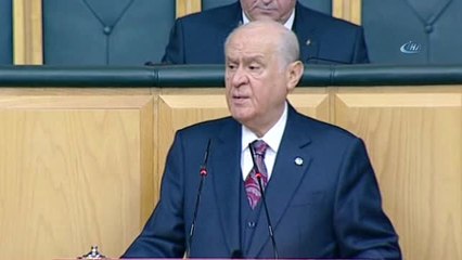 MHP Lideri Bahçeli: "Cumhurbaşkanlığı Hükümet Sisteminden Geriye Dönüş Hz. Nuh'un Cep Telefonu...