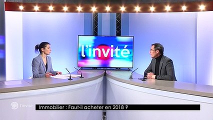 L'invité du 18/01/08 Vincent BRIAND, délégué départemental FNAIM