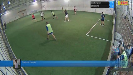 Faute de francois - Les Banqsters Vs ENSMA FC  - 08/01/18 20:00 - LIGUE 1 - Poitiers Game Parc