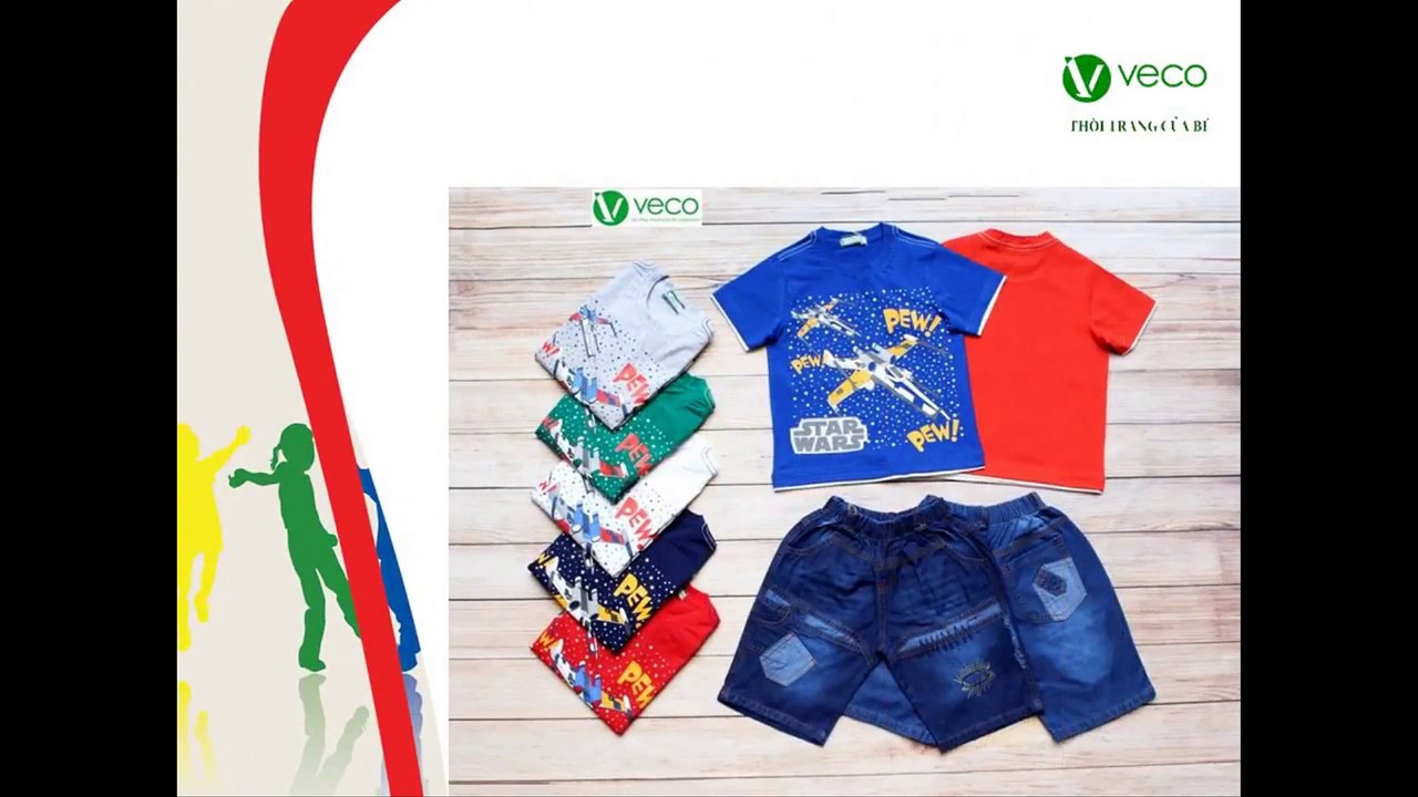 Quần áo trẻ em xuất khẩu giá sỉ -  3 sản phẩm đột phá cho bé trai màu Tết