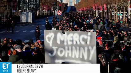 Mort de Johnny Hallyday : un mois après l'hommage populaire, la douleur des fans est toujours vivace