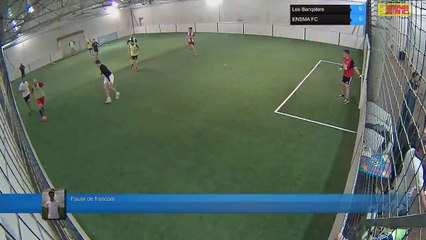 Faute de francois - Les Banqsters Vs ENSMA FC  - 08/01/18 20:00 - LIGUE 1 - Poitiers Game Parc